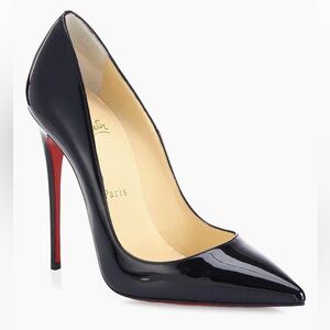 So Kate 120 patent black Christian louboutin